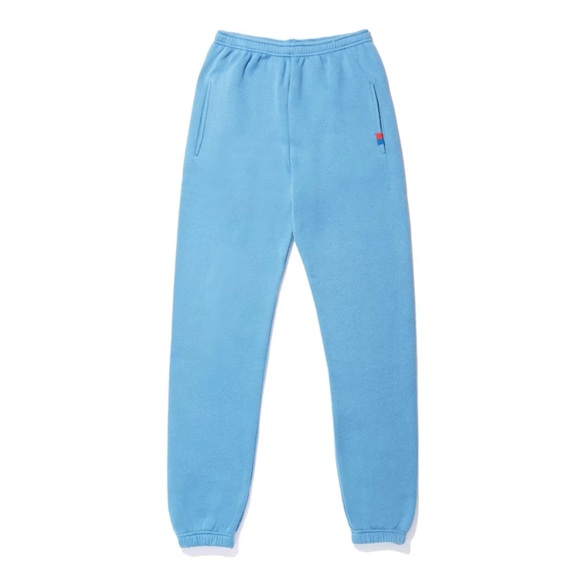 KULE | $158 The Spongee Sweatpants in Blue, Size Medium - Picture 1 of 12